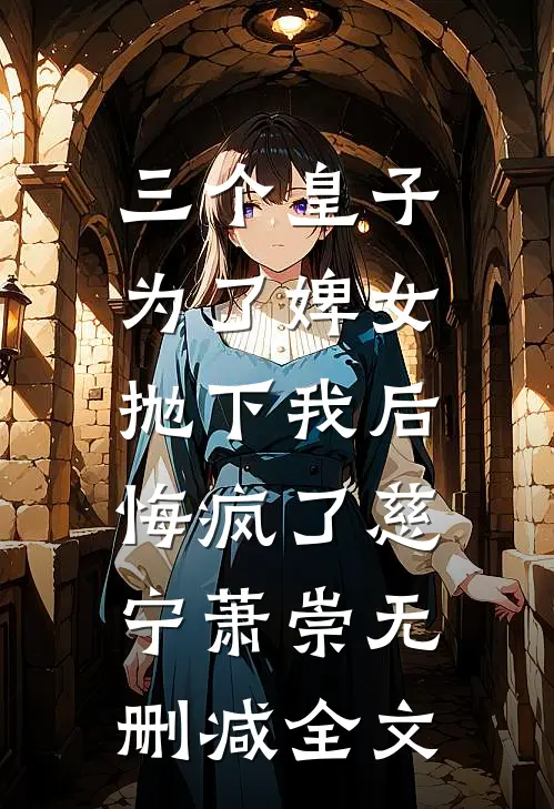 三个皇子为了婢女抛下我后，悔疯了慈宁萧崇无删减全文