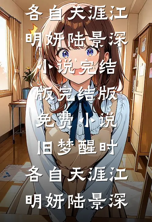 旧梦醒时，各自天涯(江明妍陆景深)小说完结版_完结版免费小说旧梦醒时，各自天涯(江明妍陆景深)