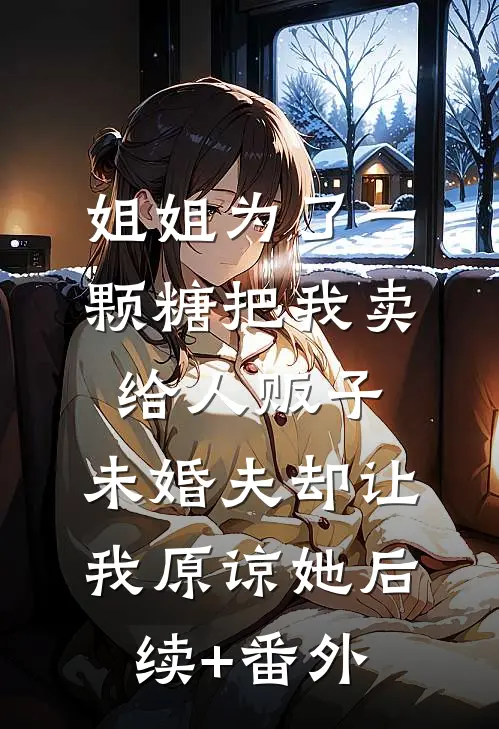 姐姐为了一颗糖把我卖给人贩子，未婚夫却让我原谅她后续+番外
