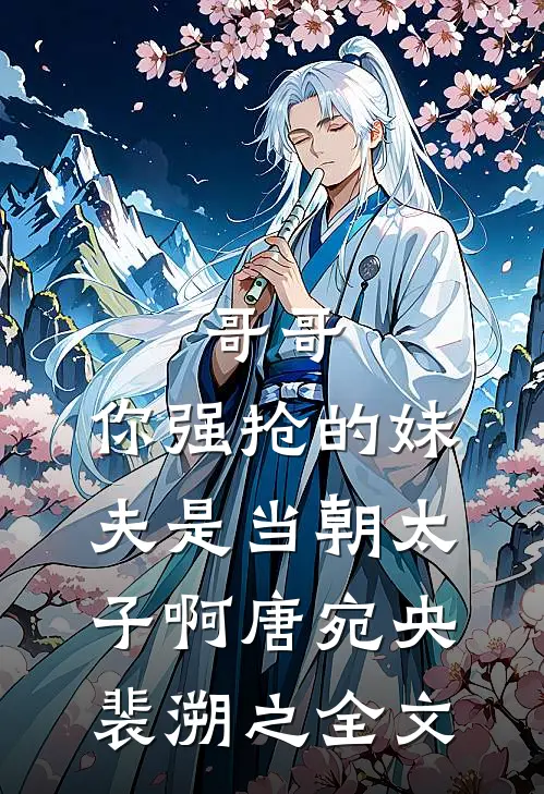 哥哥，你强抢的妹夫是当朝太子啊唐宛央裴溯之全文