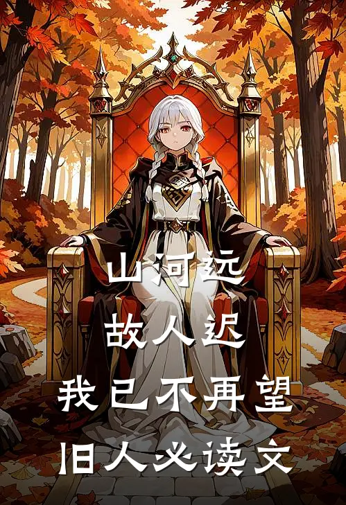 山河远，故人迟，我已不再望旧人必读文