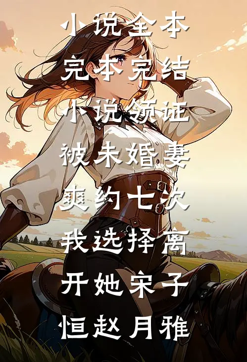 领证被未婚妻爽约七次，我选择离开她宋子恒赵月雅免费小说全本_完本完结小说领证被未婚妻爽约七次，我选择离开她宋子恒赵月雅