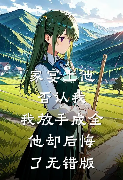 家宴上他否认我，我放手成全他却后悔了无错版
