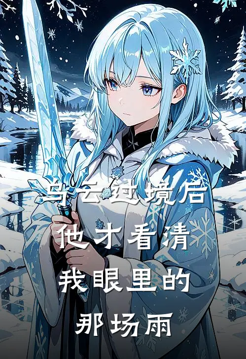 乌云过境后，他才看清我眼里的那场雨