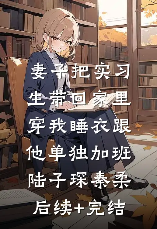妻子把实习生带回家里，穿我睡衣跟他单独加班陆子琛秦柔后续+完结