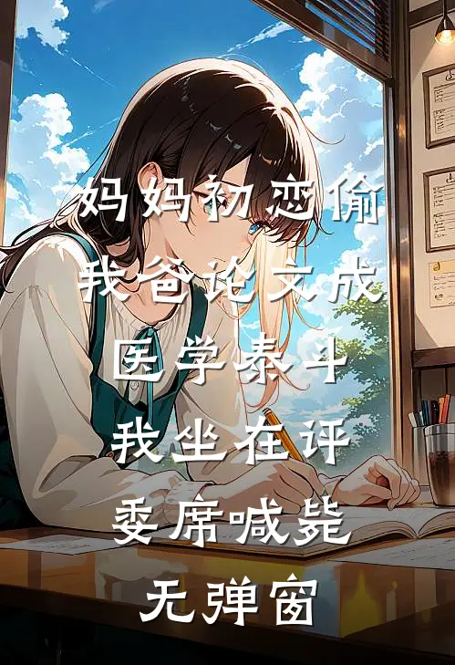 妈妈初恋偷我爸论文成医学泰斗，我坐在评委席喊毙无弹窗