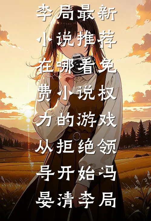权力的游戏，从拒绝领导开始(冯晏清李局)最新小说推荐_在哪看免费小说权力的游戏，从拒绝领导开始(冯晏清李局)