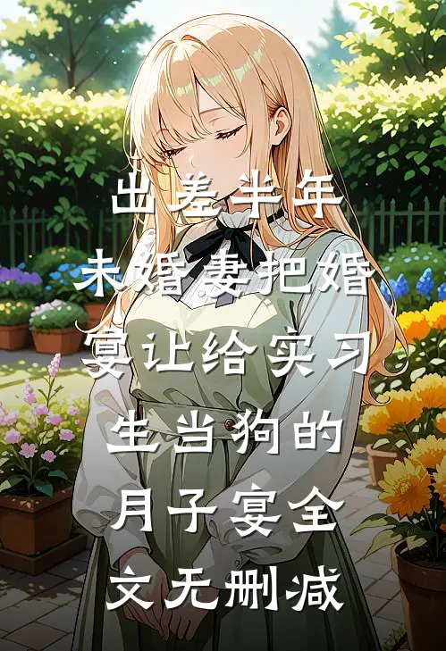 出差半年，未婚妻把婚宴让给实习生当狗的月子宴全文无删减