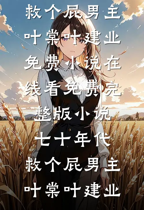 七十年代，救个屁男主叶棠叶建业免费小说在线看_免费完整版小说七十年代，救个屁男主(叶棠叶建业)