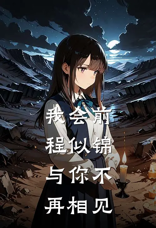 我会前程似锦，与你不再相见