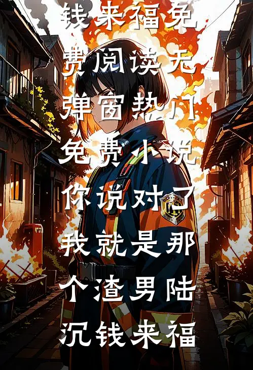 你说对了，我就是那个渣男陆沉钱来福免费阅读无弹窗_热门免费小说你说对了，我就是那个渣男陆沉钱来福