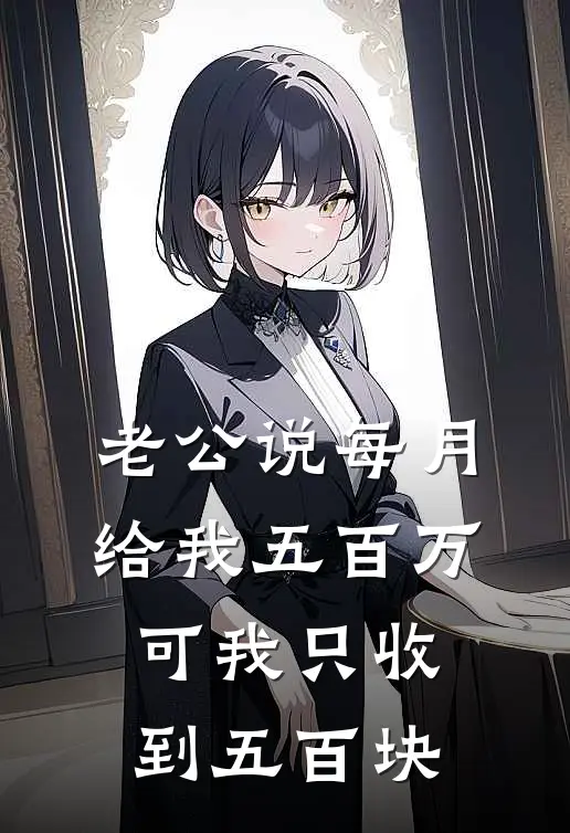 老公说每月给我五百万，可我只收到五百块