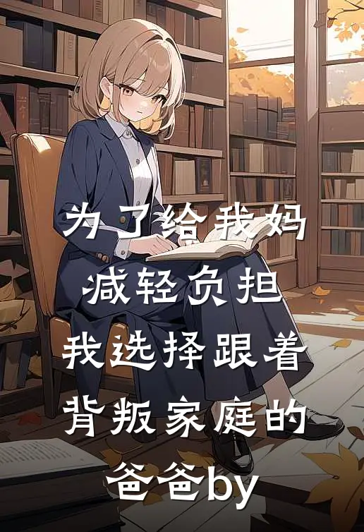 为了给我妈减轻负担，我选择跟着背叛家庭的爸爸by
