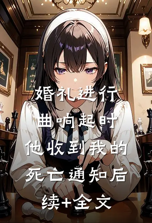 婚礼进行曲响起时，他收到我的死亡通知后续+全文