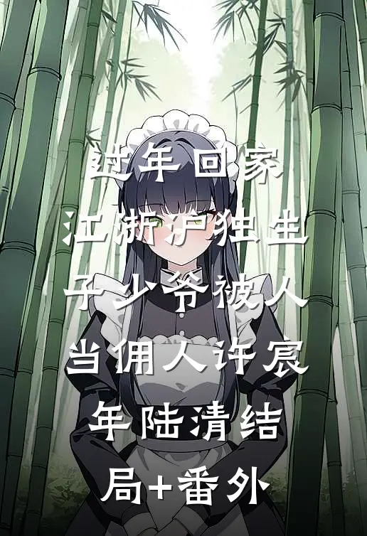 过年回家，江浙沪独生子少爷被人当佣人许宸年陆清结局+番外