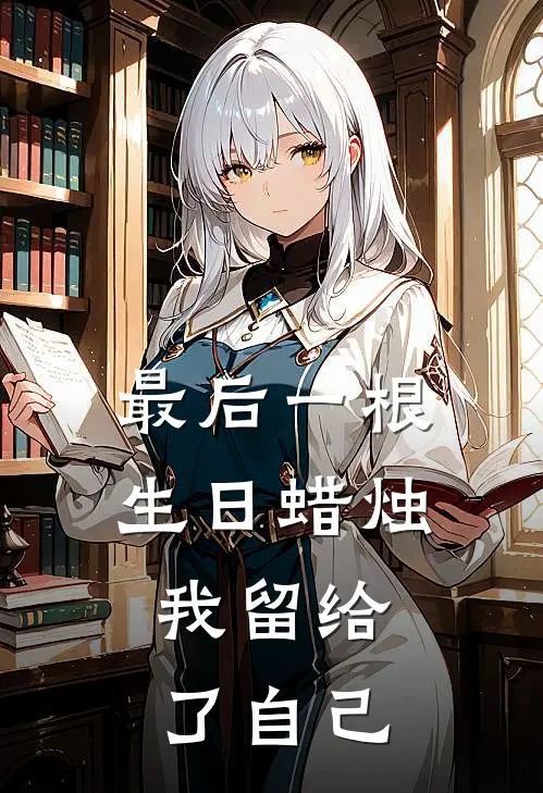 最后一根生日蜡烛,我留给了自己