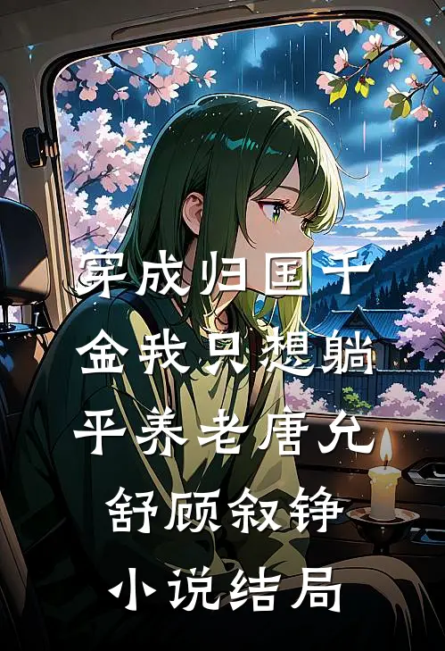 穿成归国千金我只想躺平养老唐允舒顾叙铮小说结局