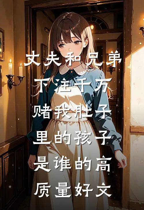 丈夫和兄弟下注千万，赌我肚子里的孩子是谁的高质量好文