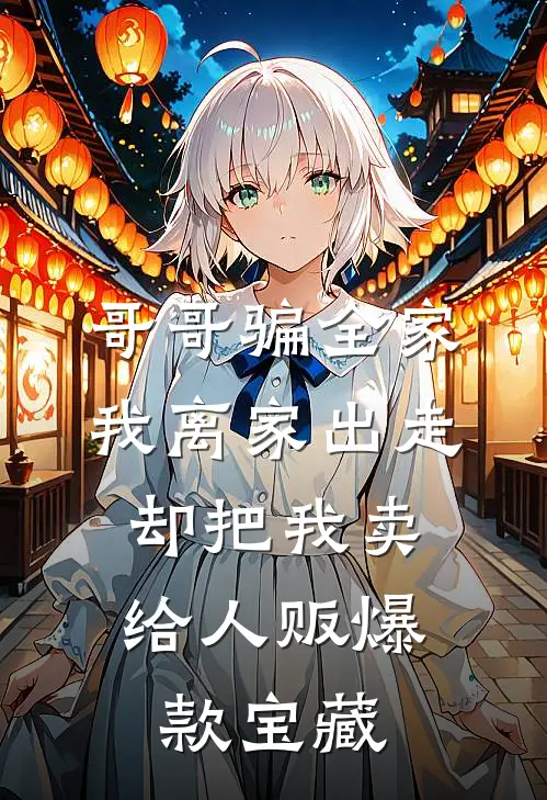 哥哥骗全家我离家出走，却把我卖给人贩爆款宝藏