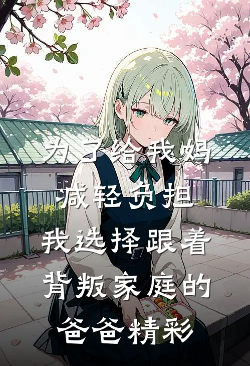 为了给我妈减轻负担，我选择跟着背叛家庭的爸爸精彩