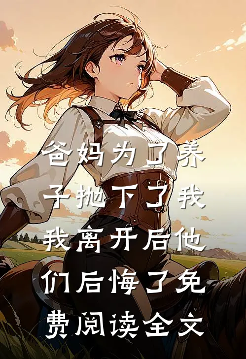 爸妈为了养子抛下了我，我离开后他们后悔了免费阅读全文