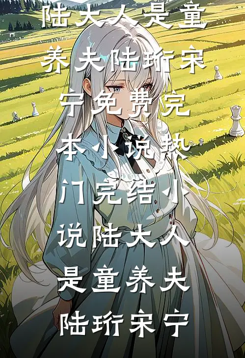 陆大人是童养夫(陆珩宋宁)免费完本小说_热门完结小说陆大人是童养夫陆珩宋宁