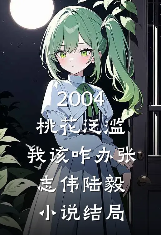 2004：桃花泛滥，我该咋办张志伟陆毅小说结局