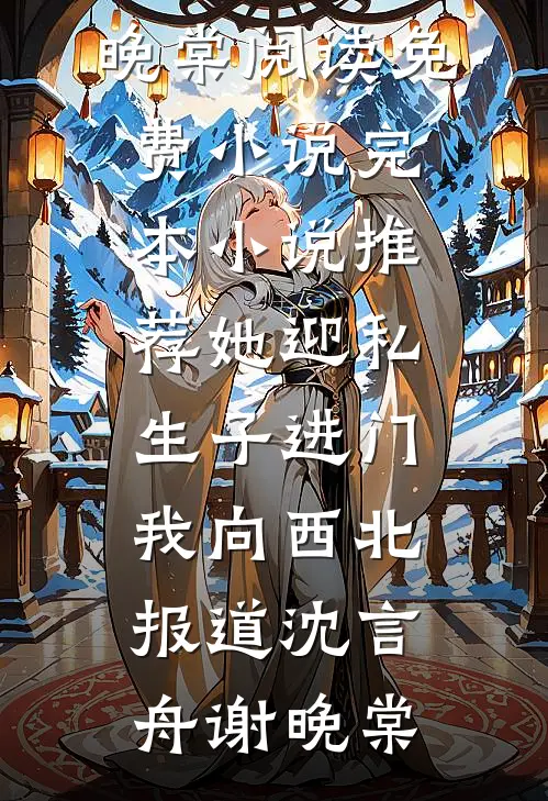 她迎私生子进门，我向西北报道沈言舟谢晚棠阅读免费小说_完本小说推荐她迎私生子进门，我向西北报道沈言舟谢晚棠