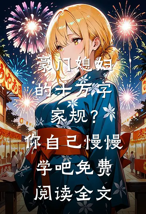 豪门媳妇的十万字家规？你自己慢慢学吧免费阅读全文