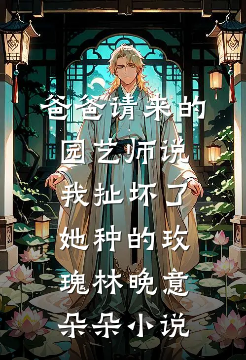 爸爸请来的园艺师说我扯坏了她种的玫瑰林晚意朵朵小说