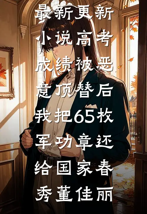高考成绩被恶意顶替后，我把65枚军功章还给国家(春秀董佳丽)全本免费小说_最新更新小说高考成绩被恶意顶替后，我把65枚军功章还给国家(春秀董佳丽)