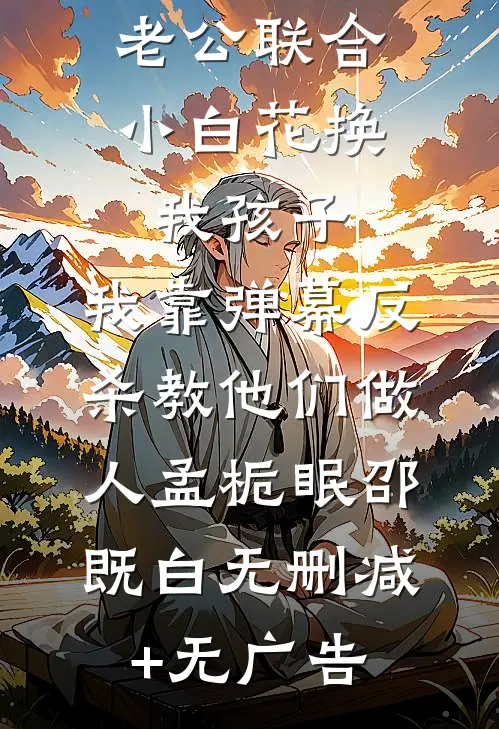 老公联合小白花换我孩子，我靠弹幕反杀教他们做人孟栀眠邵既白无删减+无广告