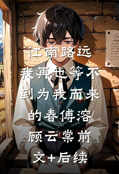 江南路远，我再也等不到为我而来的春傅溶顾云棠前文+后续