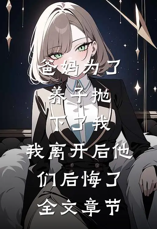爸妈为了养子抛下了我，我离开后他们后悔了全文章节