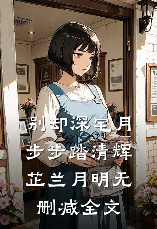 别却深宅月，步步踏清辉芷兰月明无删减全文