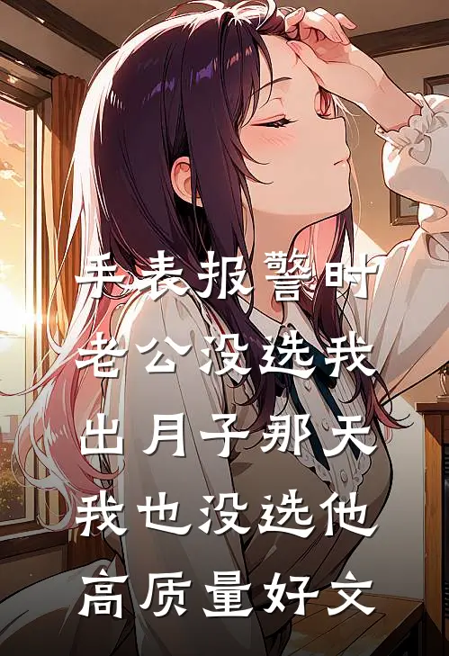 手表报警时老公没选我，出月子那天，我也没选他高质量好文