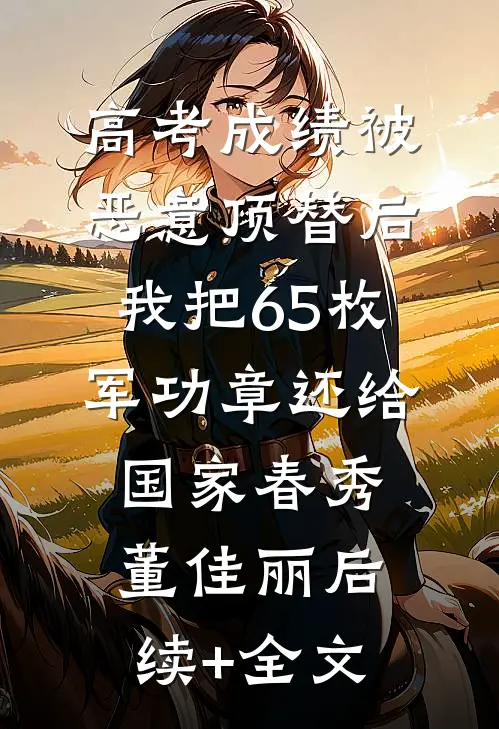 高考成绩被恶意顶替后，我把65枚军功章还给国家春秀董佳丽后续+全文