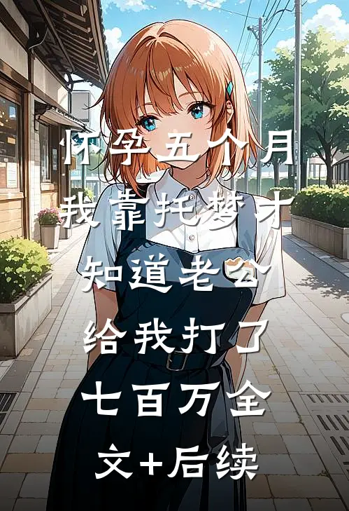 怀孕五个月，我靠托梦才知道老公给我打了七百万全文+后续