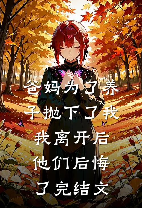 爸妈为了养子抛下了我，我离开后他们后悔了完结文