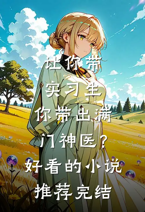 让你带实习生，你带出满门神医？好看的小说推荐完结