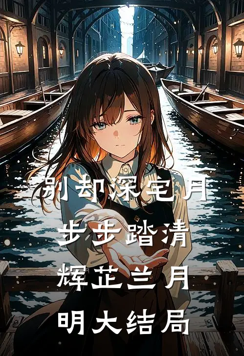 别却深宅月，步步踏清辉芷兰月明大结局