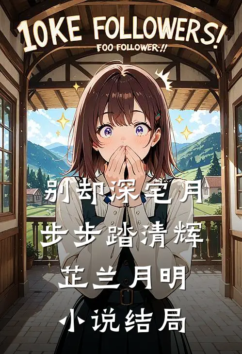 别却深宅月，步步踏清辉芷兰月明小说结局