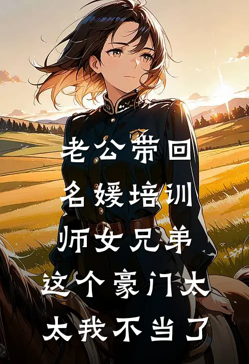老公带回名媛培训师女兄弟，这个豪门太太我不当了