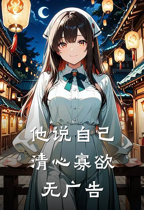 他说自己清心寡欲无广告
