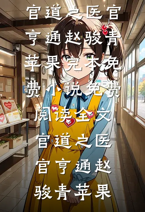 官道之医官亨通(赵骏青苹果)完本免费小说_免费阅读全文官道之医官亨通赵骏青苹果