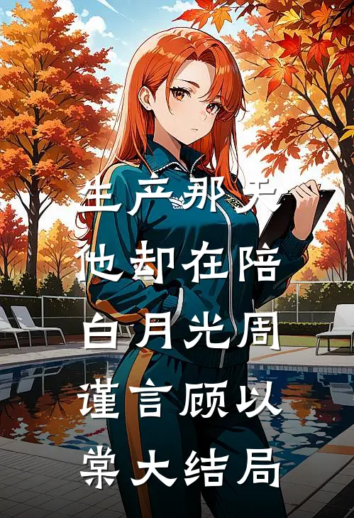 生产那天，他却在陪白月光周谨言顾以棠大结局