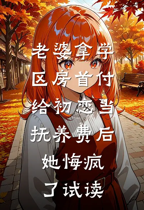 老婆拿学区房首付给初恋当抚养费后，她悔疯了试读
