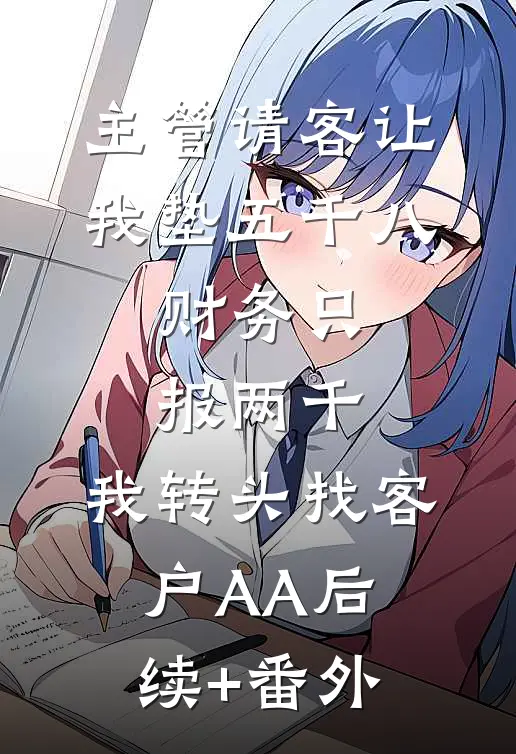 主管请客让我垫五千八，财务只报两千，我转头找客户AA后续+番外