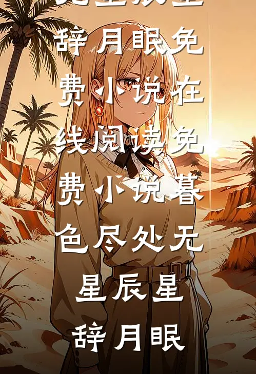 暮色尽处无星辰星辞月眠免费小说_在线阅读免费小说暮色尽处无星辰(星辞月眠)