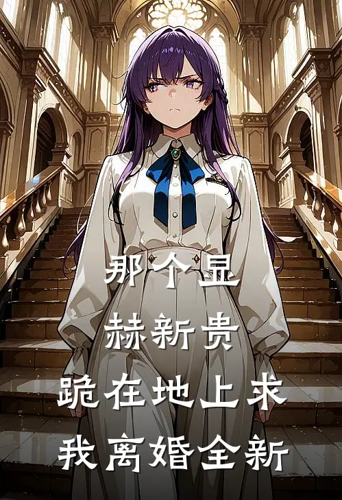 那个显赫新贵，跪在地上求我离婚全新